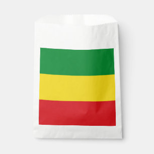 Rastafarian Flag Rasta Ethiopian Favour Bags