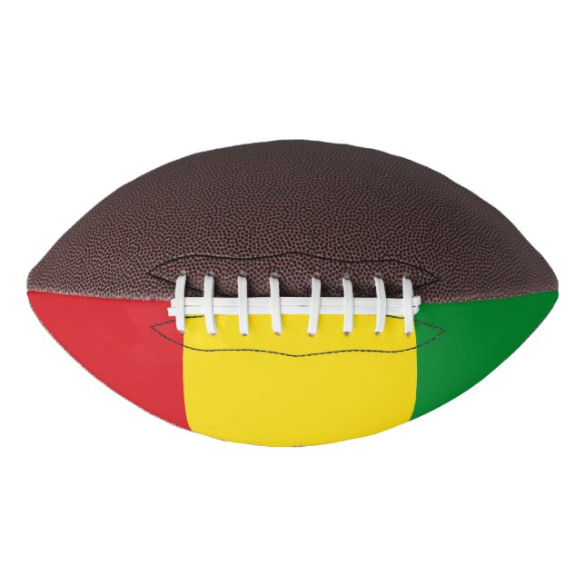 Rastafarian Flag Rasta Ethiopian Football (Front)