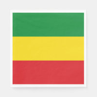 Rastafarian Flag Rasta Ethiopian