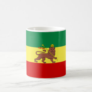 Rastafarian Flag (Rastafarianism) (Rasta) Coffee Mug