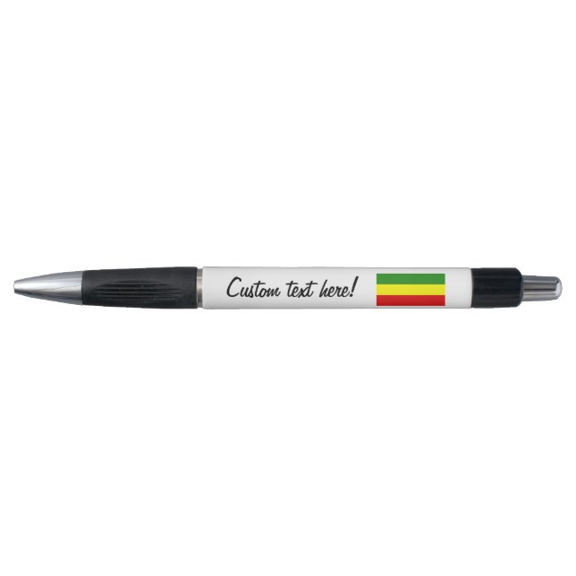 Rastafarian Pride Flag (Front)
