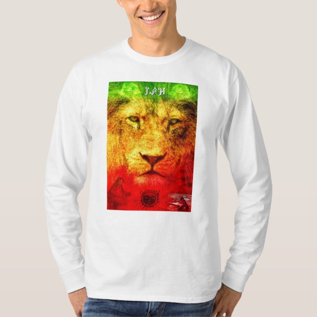 Rastaman Rastafari T-Shirt (Front)
