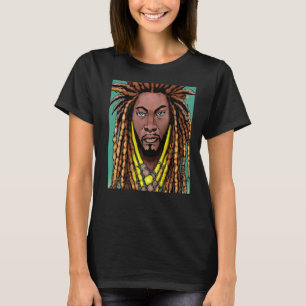 Rastaman Reggae Dub Jah Rasta design Premium_31 T-Shirt
