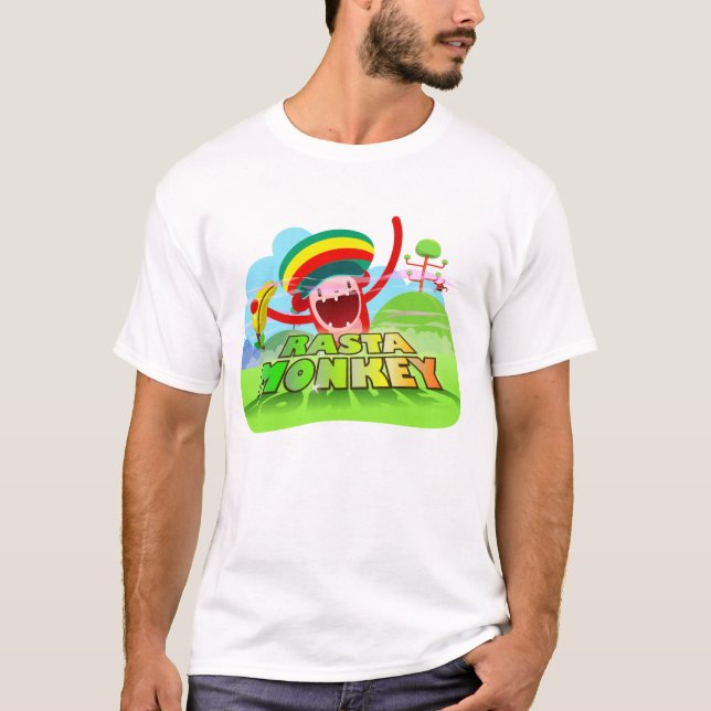 RastaMonkey Tshirt (Front)