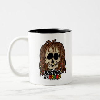 RASTA'S NOT DREAD! REGGAE Two-Tone COFFEE MUG