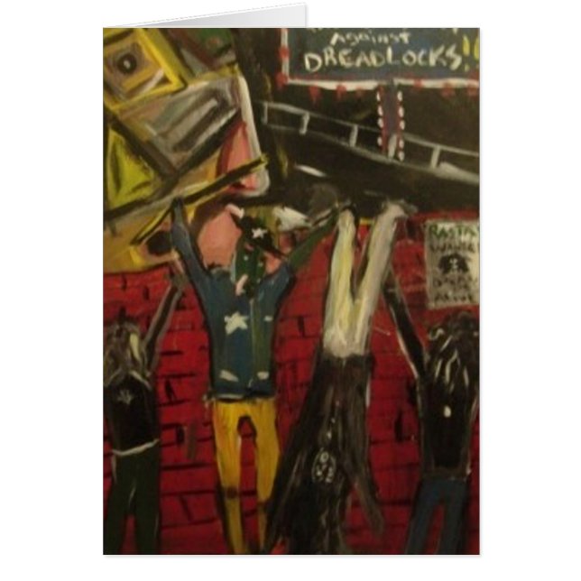 Rastas Wanted (Front)