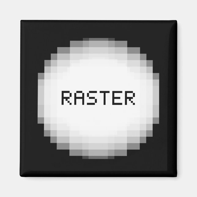 raster magnet (Front)