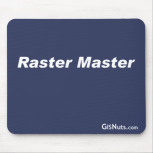Raster Master Mousepad