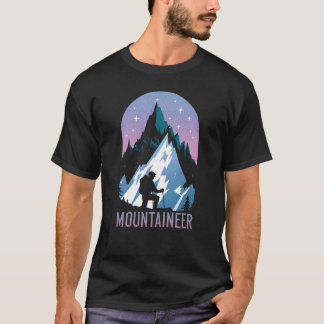Raster Mountaineer restro vintage mens T-Shirt
