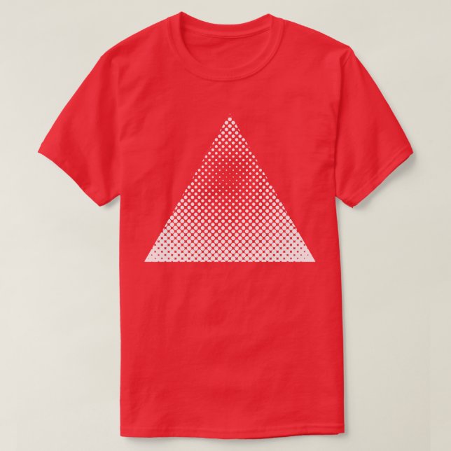 raster triangle 1 T-Shirt (Design Front)