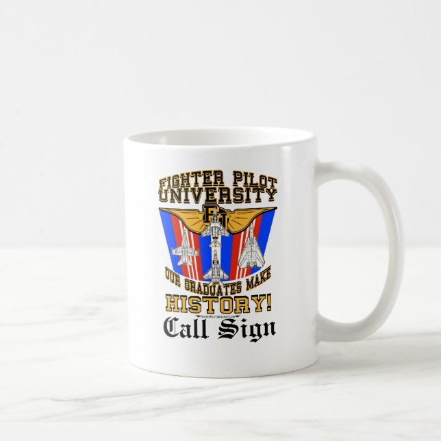 RAT A-10 Coffee Mug  - (light colour) (Right)