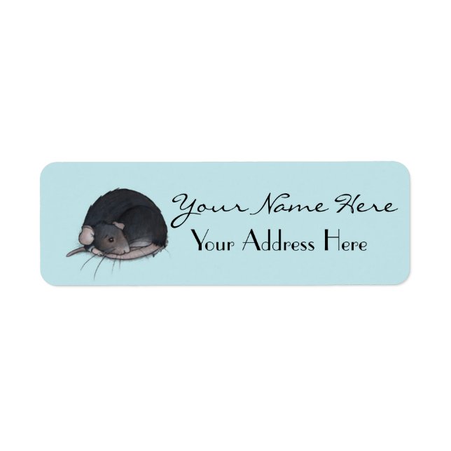 Rat Address Labels (Front)