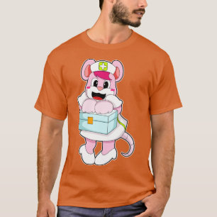 Rat as Nurse with Box T-Shirt