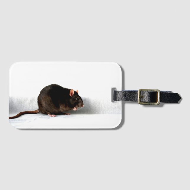 Rat bc ltcnm luggage tag (Front Horizontal)