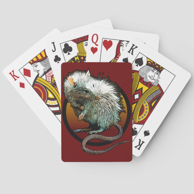 Rat Boi Playing Cards (Back)