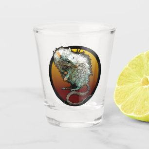 Rat Boi Shot Glass