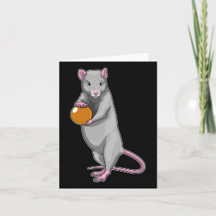 Rat Bowling Bowling Ball Sports  Card