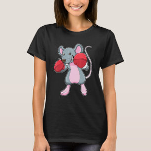 Rat Boxer Boxing Gloves T-Shirt