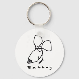 Rat Boy Keychain
