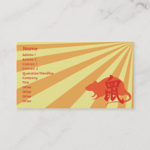 Rat - Business Card