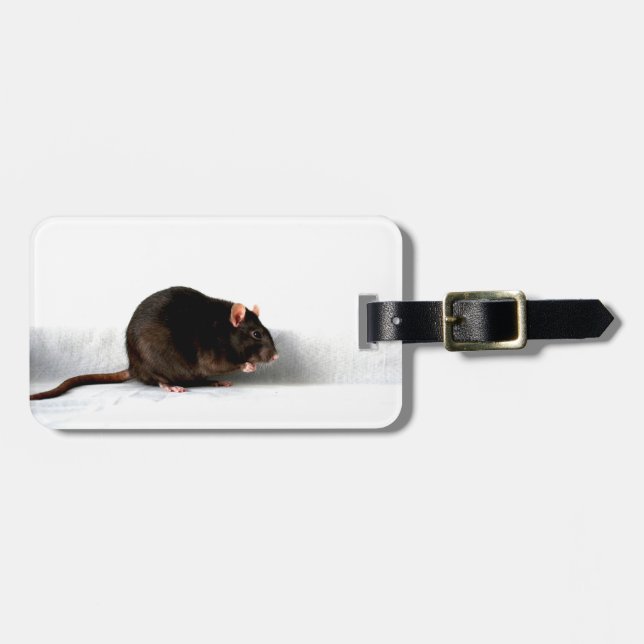 Rat cd ltcna luggage tag (Front Horizontal)