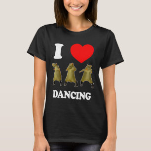 Rat Dance Meme 2025 Funny Trendy #ratdance 2 T-Shirt