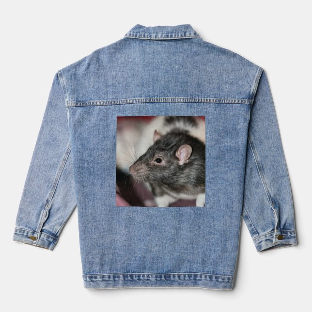 Rat Denim Jacket (Back)