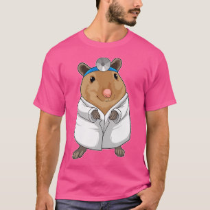 Rat Doctor Doctor'S Coat T-Shirt
