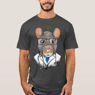 Rat Doctor Vet Veterinarian Animal Lover 1 T-Shirt