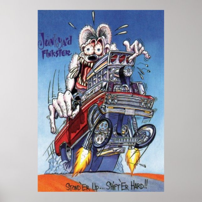 Rat Fink 11 poster (Front)