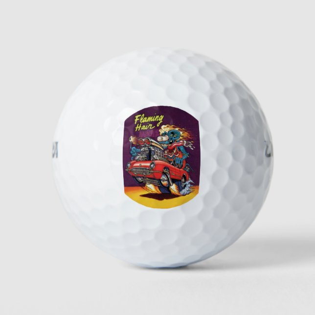 Rat Fink 20 golf balls (Front)