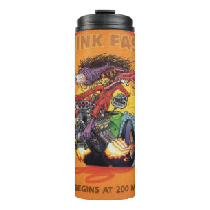 Rat Fink 22 hot drink tumbler