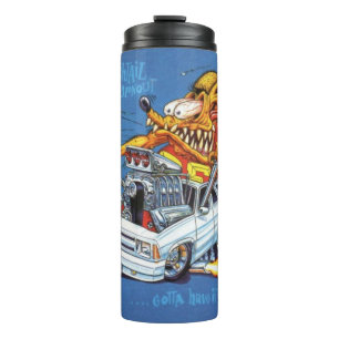 Rat Fink 23 hot drink tumbler