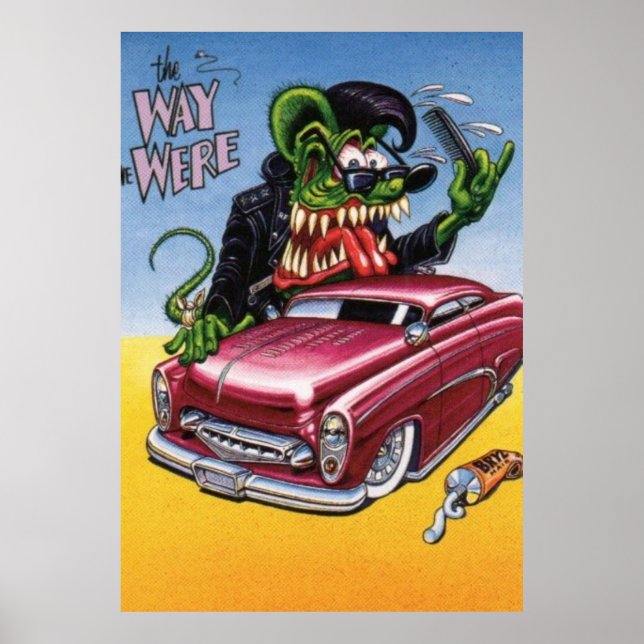 Rat Fink 31 poster (Front)