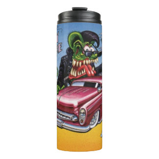 Rat Fink 32 Hot drink tumbler