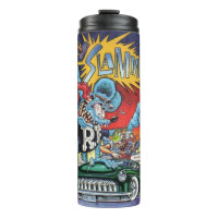 Rat Fink 4 hot drink tumbler