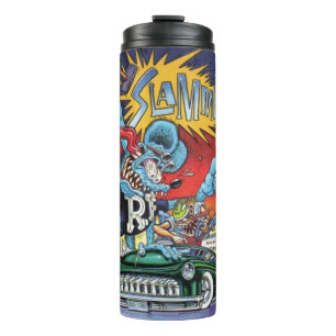 Rat Fink 4 hot drink tumbler