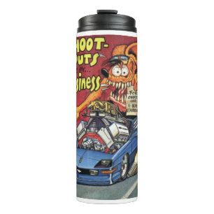 Rat Fink 6 hot drink tumbler