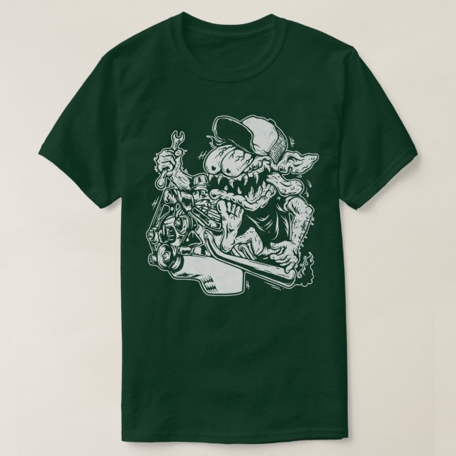 RAT FINK T-Shirt (Design Front)