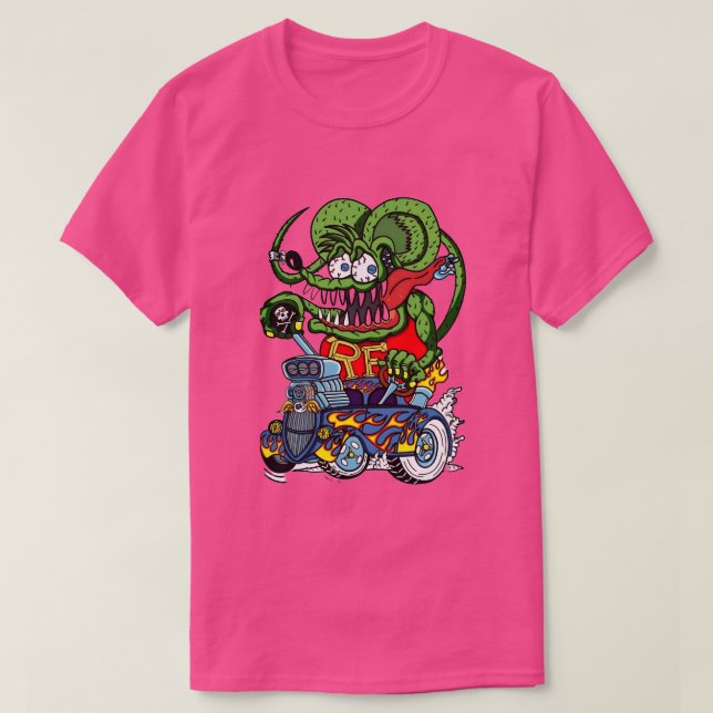 Rat Fink T-Shirt (Design Front)