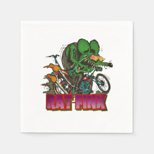 Rat Fink Vintage Napkin