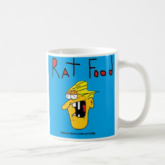 Rat Food Coffee Mug: Fish Grad Mug
