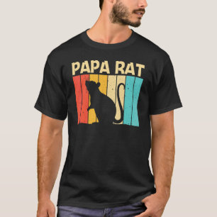 Rat For Men Boys Mouse Pet Rodent Rat T-Shirt