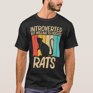 Rat For Men Women Mouse Pet Rodent Rat T-Shirt