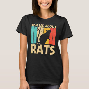 Rat For Men Women Mouse Pet Rodent Rat T-Shirt