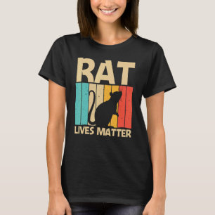 Rat For Men Women Mouse Pet Rodent Rat  T-Shirt