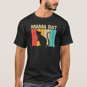 Rat For Women Girls Mouse Pet Rodent Rat 2 T-Shirt
