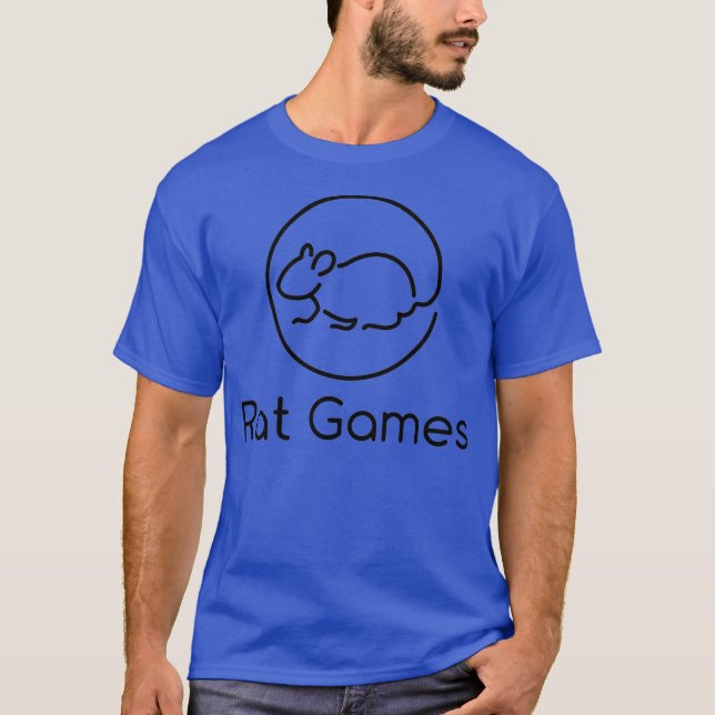 Rat Games Men’s Tee (Front)