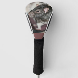 Rat Golf Head Cover