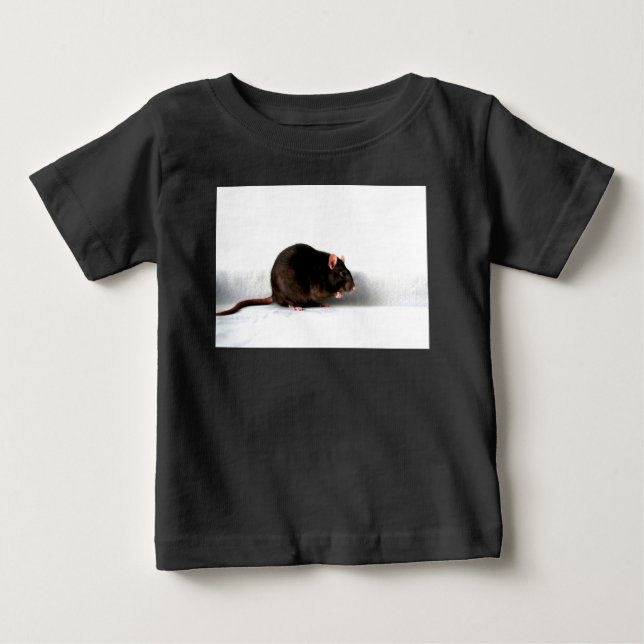 Rat iccna baby T-Shirt (Front)